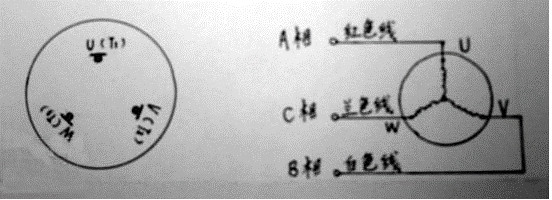 空調(diào)壓縮機(jī)啟動(dòng)電容接線