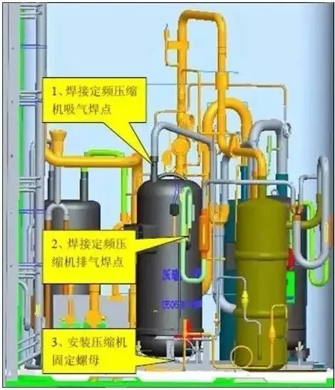 更換制冷壓縮機的時候，這些操作你都做到了嗎？千萬不要大意！